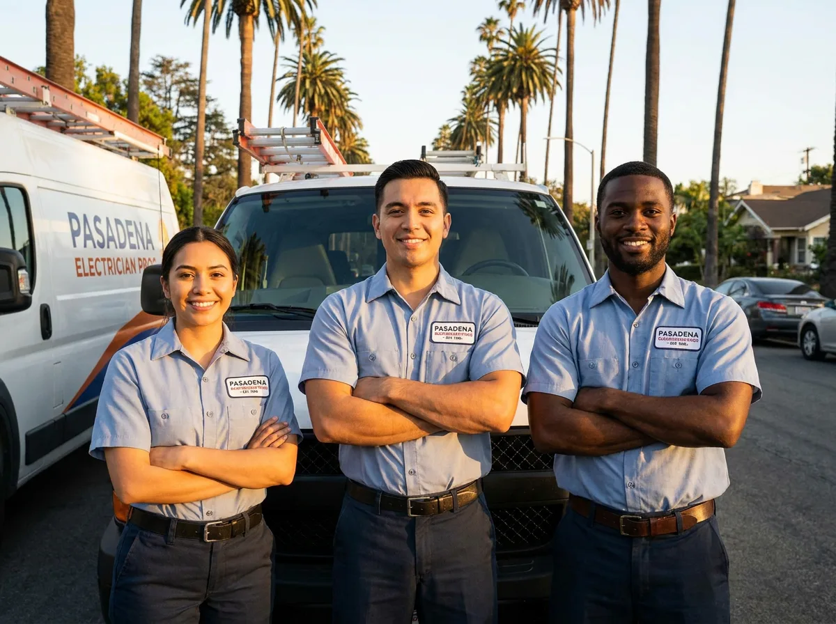 Electrician company in Lake Dallas, TX